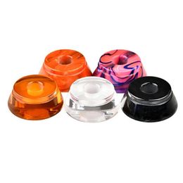 rda stand base UK - Pyrex Resin Stand Exhibition Base For 510 Atomizers Rda Rta Tanks bag216Y
