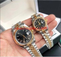 TW factory V6 Mens Automatic Mechanical 8215 Watches 28mm 41MM Full Stainless steel Luminous Waterproof Women Watch Couples Style for 2pcs