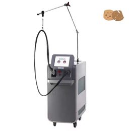 hair factories NZ - New 755+1064nm double wavelength fiber laser permanent hair removal machine 5mm-18mm changable spot size reasonable factory directly sale price device