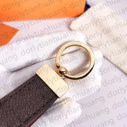 Designer Keychain Key Chain Buckle Keychains Wristlet Fashion Classic Brand Accessories Luxury Official Leather Keyring Pendant Gi299L
