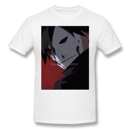 Men's T-Shirts Janpanese Manga Anime Clothes Design Darker Than Black Superpowers Cotton Men T-Shirt Tees Harajuku StreetwearMen's