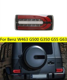 Car Styling Tail Lamp for Benz W463 G500 LED Tail Light G350 G55 G63 Taillights DRL Dynamic Signal Reverse Auto Accessories