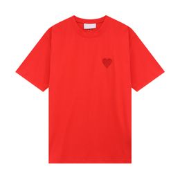 Play Brand Mens T-shirts Newest Mens Women Designer of Amis T Shirt Fashion Men S Casual Tshirt Man Clothing Little Red Heart Chuan Kubao Ling Polo Shirt LT6I