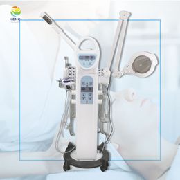 HENGCHI Skin scrubber/ultrasonic/BIO/Spray vacuum /hot 11in1 multifunction basic beauty equipment rf facial lifting