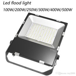 Newest Led Lights Outdoor 200W 250W 300W 400W 500W Floodlights 110-240V Flood Lighting AC Landscape CE UL FCC 100W Lfmcd