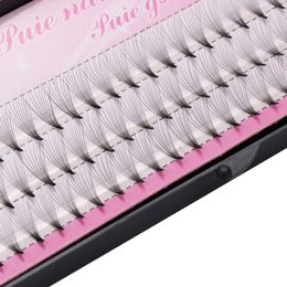 False Eyelashes 3D/5D/6D/10D Mink Black Soft Lashes Individual Eye Extension Tools 0.07 C 8-12mm Drop ShipFalse