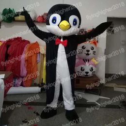 Halloween Penguin Mascot Costume High Quality customize Cartoon Anime theme character Adult Size Christmas Birthday Party Outdoor Outfit