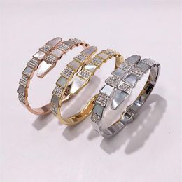 lotus stainless steel bracelet NZ - Queen Lotus 2019 New Stainless Steel Women Bracelet Charm For Gift Whole Silver Plated 3colors with stone213L