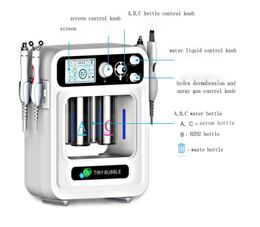 W04X tiny bubble jet peel infusion hydro oxygen facial for skin care For Commercial Diamond dermabrasion face machine