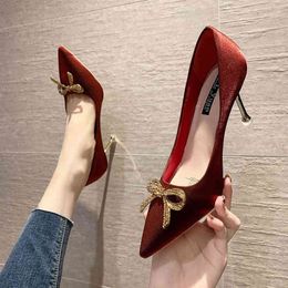 Buy Red Wine Shoes High Heels Online 