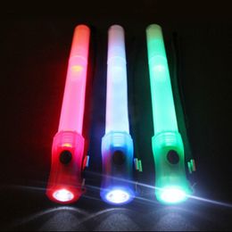 Party Decoration Glow Stick 4 In1 Signal Whistle Flashing Led Flash Wand Light Life-saving OutdoorParty DecorationParty