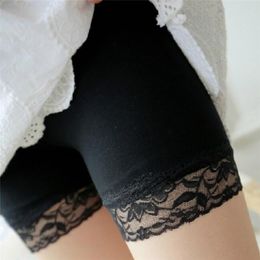women safety underwear Canada - Women's Panties Lace Safety Short Pants Women Comfortable Summer Seamless Shorts Flat Bottomed Trousers Underwear Clothing Accessories