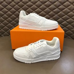 High-quality Men's hot-selling fashion catwalk casual shoes, soft leather sneakers, thick-soled flat-soled comfortable shoes EUR38-45 mkpp0001