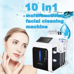 Spa Salon Device 10 In 1 Hydradermabrasion Microdermabrasion Aqua Peeling Oxygen Water Jet Skin Lifting Rejuvenation Whitening And Moisturizing Beauty Machine
