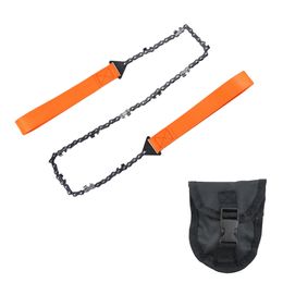 Outdoor Gadgets portable Hand-drawn Wire-Saw Field Mountaineering Life-Saving Chain Saw Tool Multi-function Saw