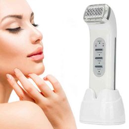 RF Radio Frequency Facial Lifting Machine Wrinkle Removal Face Lift Skin Tightening SPA Infrared LED Light Beauty Care Massager 220528