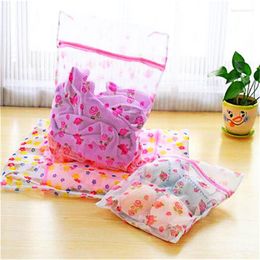 Laundry Bag For Washing Machine Net Underwear Bra Medium Size Sweater Protective Fine Bags