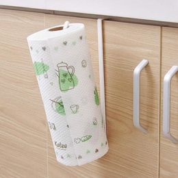 Hooks & Rails Kitchen Toilet Paper Holder Tissue Hanging Bathroom Roll Towel Rack StandHooks