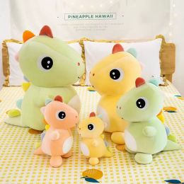 UPS 23cm Stuffed Dinasour Soft Plush Toy Cartoon Animal Dinosaur for Kids Baby Hug Doll Sleep Pillow Home Decoration