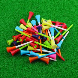 30 Pcs Durable Rubber Cushion Top Golf Tees Plastic 70 83MM Supplies For Driver Accessories
