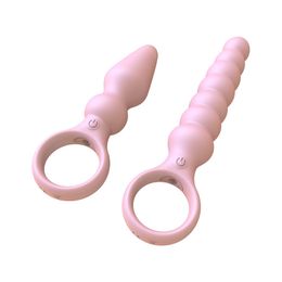 10 Speeds Anal Vibrator G Spot Stimulation Prostate Massage USB Charging Vibration Butt Plug sexy Toys For Women Men
