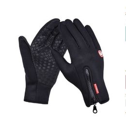 Unisex Touchscreen Winter Thermal Warm Cycling Bicycle Bike Ski Outdoor Camping Hiking Motorcycle Gloves Sports Full Finger Car Security System