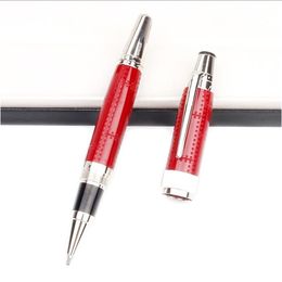 wholesale 5A MBPEN Promotion Writer Edition Antoine de Saint-Exupery Black Resin Fountain Rollerball Ballpoint Pen Writing Smooth M With Serial Number