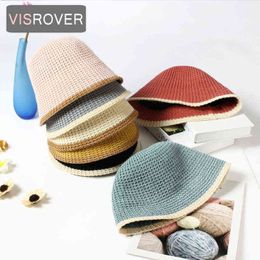 Fish rover Summer Bucket Cap For Women 7 Colouring Small Edge Spring Fish Hat Outdoor Sports Autumn Ladies Hat Gift Wholesale J220722