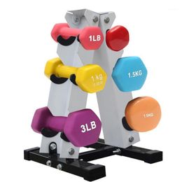 Accessories 3/4 Layers A Frame Steel Dumbbell Rack Storage Stand Weight Bracket Holder For Fitness Gym Workout