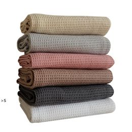 Kitchen Towels Tools Cleaning Cloths Absorption Reusable Table Napkins Durable Dish Towel Housekeeping Organisation BBE13697
