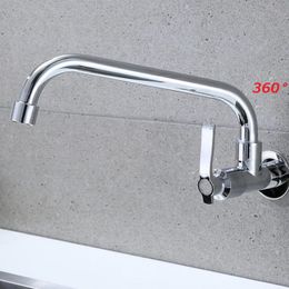 Kitchen Faucets Faucet Wall Mounted Single Taps Sink Copper Tap G1/2Kitchen FaucetsKitchen