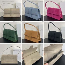 Luxury Designer Frosting chamois Shoulder Bags Fashion Genuine Leather Handbag Under Arm Classic Wallet