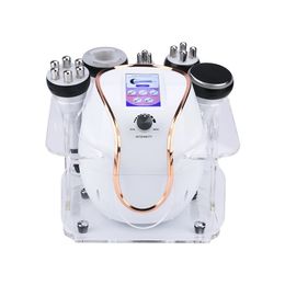 40K Ultrasonic Cellulite Removal Fat Burner Device Vacuum Cavitation System Therapy S Shape Body Sculpting RF Slimming Machine