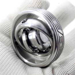Upgraded Mechforce Fidget Spinner Toy Anti Stress EDC Metal Gyroscope Fingertip Gyro Hand Adult Reliever s 220505
