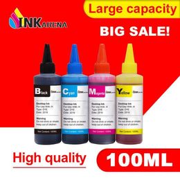 Ink Refill Kits Refilled Replacement For 932 933 Dye Officejet 6100 6600 6700 7110 7612 7610 Printer 100ML Color RefillInk Roge22