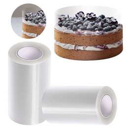 1 Roll Cake Surround Edge Film Transparent Cake Collar DIY Cake Border Mould Chocolate Candy Baking Tools Durable Mousse Ring 220815