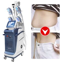 Multi-function Cryolipolysis Slimming Machine Cryotherapy Fat Reduce Stubborn Belly Fat Cool Tech skin Freezing Body Sculpting Cold Double Chin Removal Handle