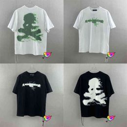 Contrasting Print Mastermind World Tee Men Women High Quality Ghost Shadow Japan t Shirt Oversize Mmj Tops