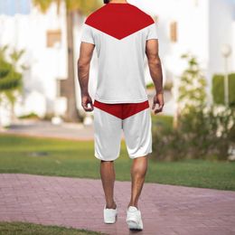 Men's Tracksuits Mens Planet Suit Men's 2 Pieces Athletic Sports Sets T Shirt And Shorts Set Mesh Tracksuit Outfits Sweat Pants Suits Fo