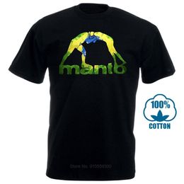 Manto Brazilian Flag Jiu Jitsu Martial Art Black T Shirt Men'S Tshirt S To 3Xl Cool Casual Pride T Shirt Men Unisex Fashion 220505