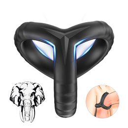 Cock Ring Penis sexy Toys for Men Male Chastity Belt Adult Men's Masturbator Couple Product Erotic Cockring Massage Tool Shop