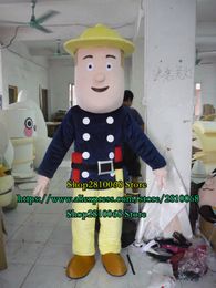 Mascot doll costume Factory Direct Sales Electrician Firefighter Mascot Costume Cartoon Suit Stage Adult Celebration Gift 773