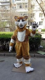 2022 Halloween Brown Cat Mascot Costume High quality Cartoon theme character Carnival Festival Fancy dress Christmas Adults Size Birthday Party Outdoor Outfit