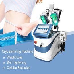 salon clinic cryo therapy device portable cryolipolysis fat freeze slimming freezefats machine