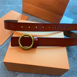 Designer Belt Ladies Fashions Belt Men Luxury Brand Belts Width 2.8cm Size 95 To 115cm With Box Styles