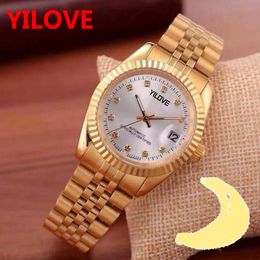 Fashion Classic Designer Men Women Watch Calendar Stainless Steel Folding Buckle Sapphire Glass Clock Japan Quartz Chronograph Lowest Price Wristwatch Gift