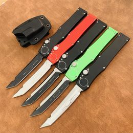 5Models HaIo-V Tanto Knife 4.6" Satin 150-4 Single action Tactical Survival gear knives with kydex sheath