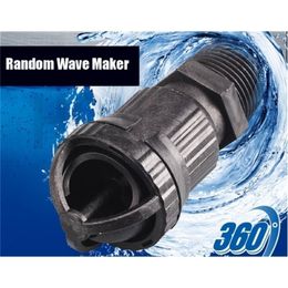 Random automatic wave maker rium coral reef tank fish water 360 degree spin pump accessory Y200917