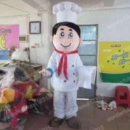 Halloween Chef Mascot Costumes Carnival Hallowen Gifts Adults Fancy Party Games Outfit Holiday Celebration Cartoon Character Outfits