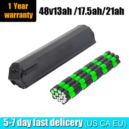 Dorado plus 48V 17.5ah Lithium Battery for Electric bike 500W 750W 1000W bicycle batteries